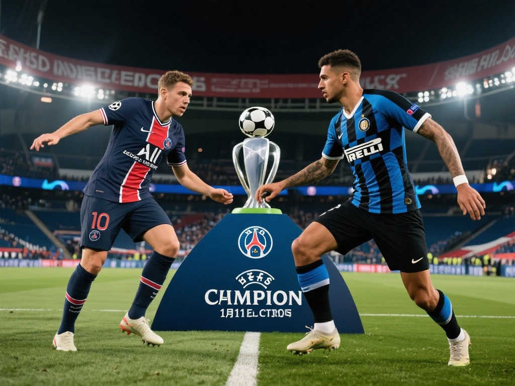 巴黎3-1力克阿森纳，国米7-6险胜巴萨，欧冠决赛对决揭晓，赛程敲定！