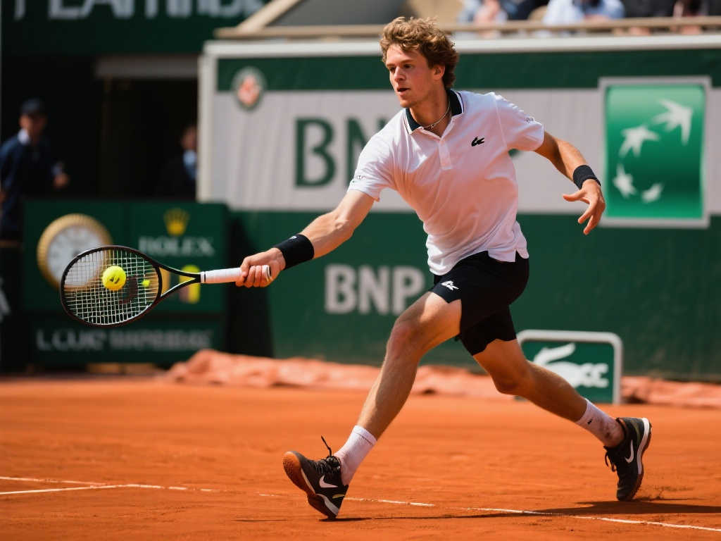 鲁内直落两盘击败卡恰诺夫，强势挺进巴塞罗那ATP500决赛