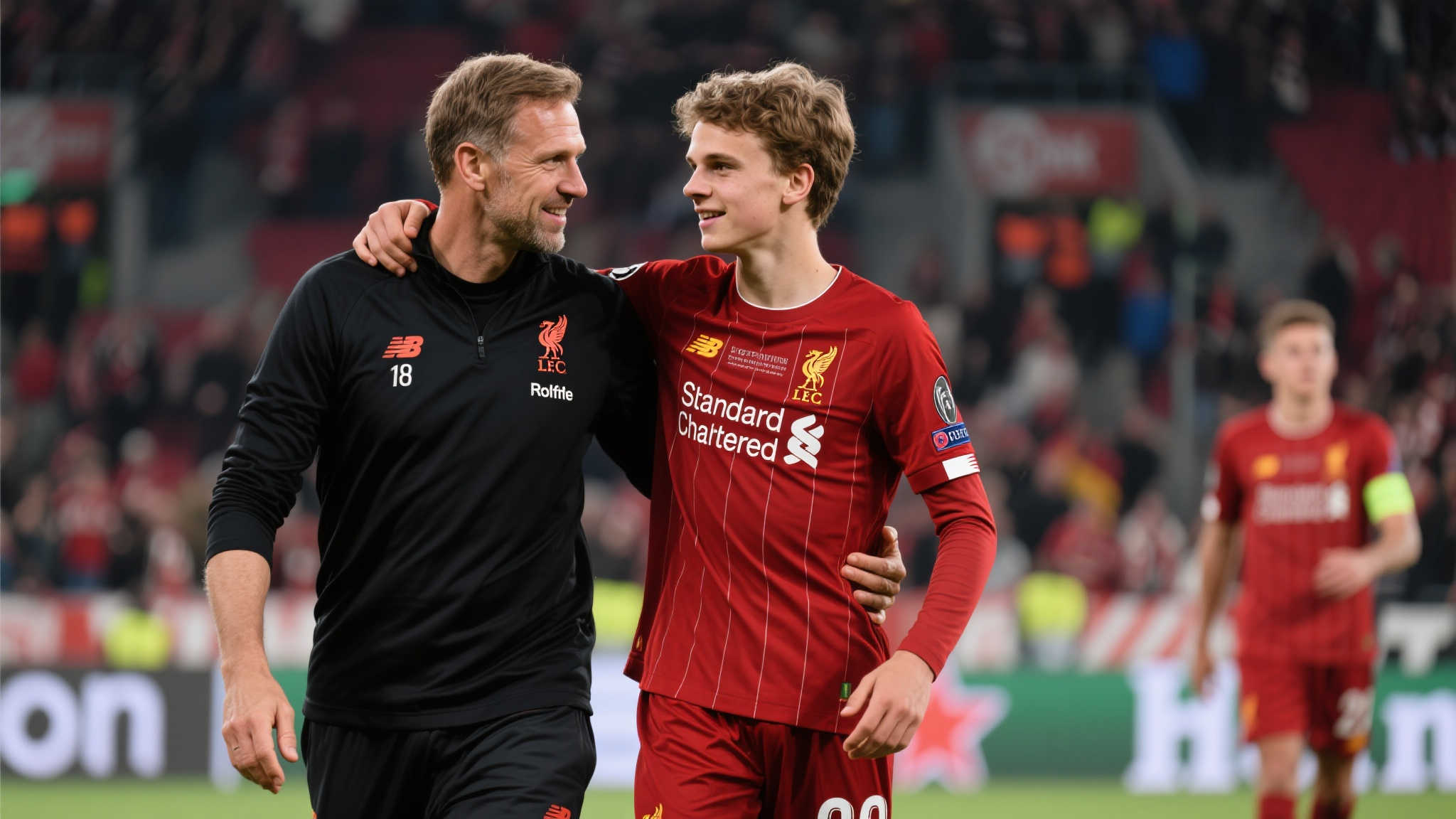 罗尔费斯寄语维尔茨:愿你在利物浦载誉而归 罗尔费斯寄语维尔茨:愿你在利物浦载誉而归