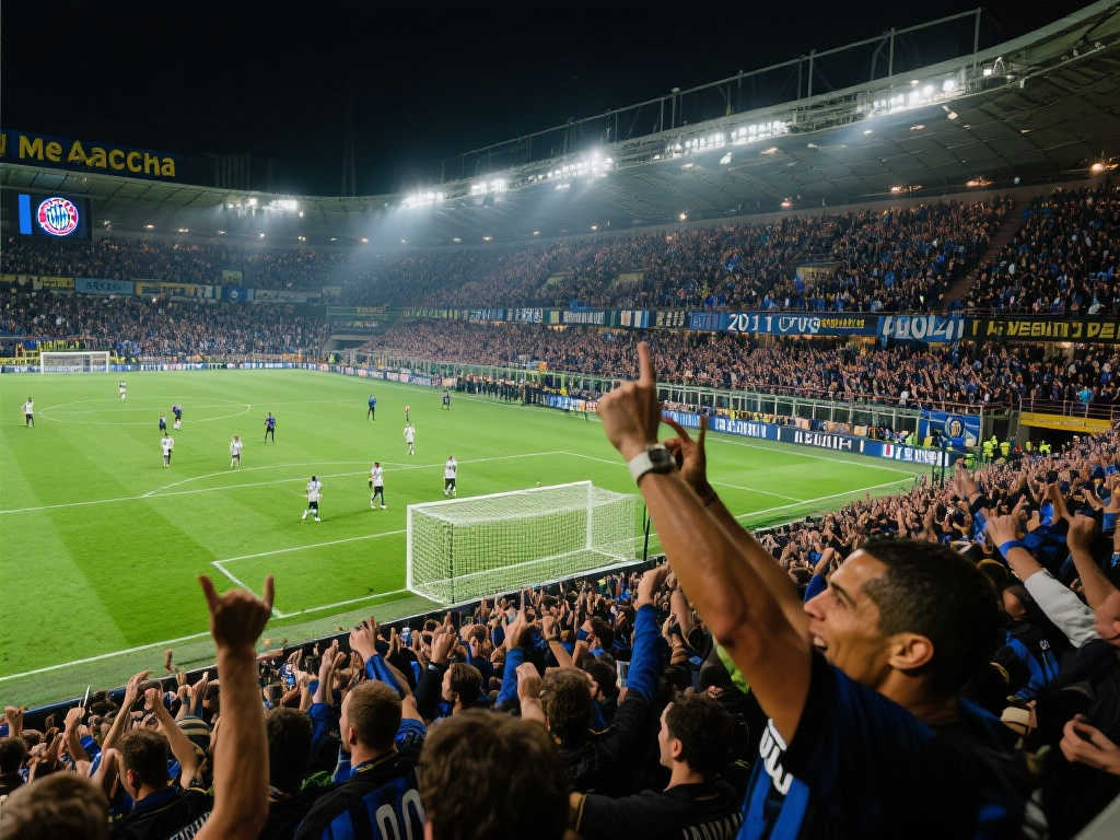 梅阿查狂热夜！弗拉泰西绝杀引爆全场，球迷呐喊声撼动天地